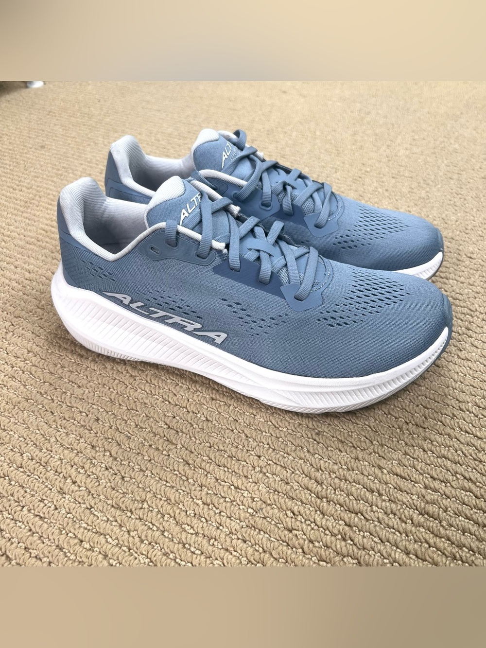 Altra Experience Flow ST Womens Size 8.5 Light Blue Athletic Running Shoes